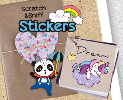 Scratch & Sniff Stickers