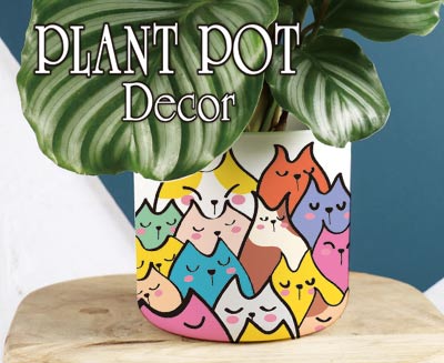 Plant Pot Decor