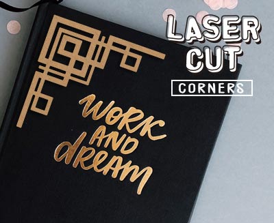 Laser Cut Corners