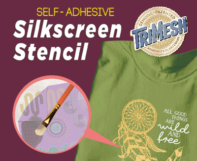 Silk Screen Stencil