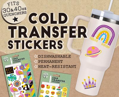 Cold Transfer Stickers