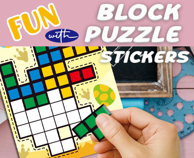 Block Puzzle Stickers