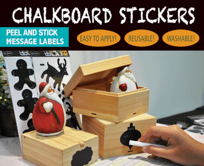 Chalkboard Stickers (X)
