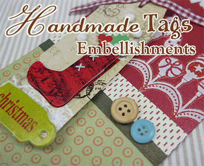 Handmade Gift Tag (X)
