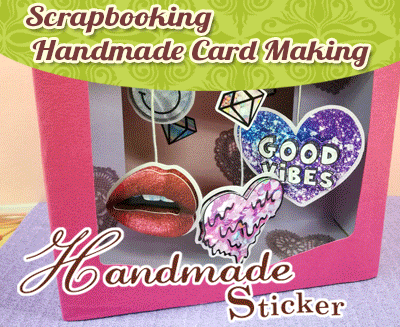 Handmade Stickers / Card making