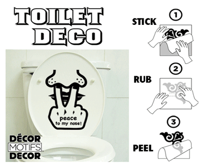 Toilet Deco