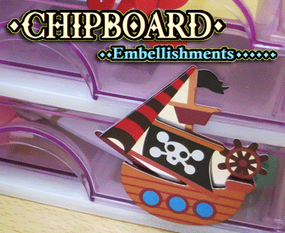 Chipboard Embellishments