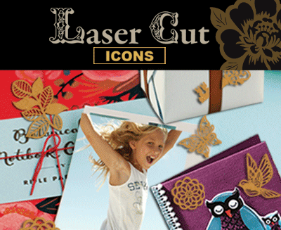 Laser Cut Icons