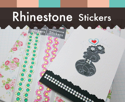 Rhinestone Stickers