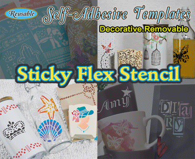 Sticky Flex Stencil